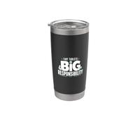 Tiny Tablets Big Responsibility Pharmacy Tech Stainless Steel Insulated Tumbler