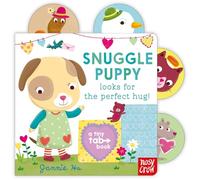 Tiny Tabs: Snuggle Puppy Looks for the Perfect Hug