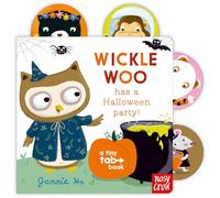 Tiny Tabs: Wickle Woo has a Halloween Party