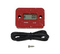 Tiny Tach Tachometer | Inductive Timer with Wires,Motorcycle Tach Hour Meter Tachometer,for Lawn Mower Snowmobile Boat Snow Blower Bike ATVs Outboard Motor Generator Pressure Washer