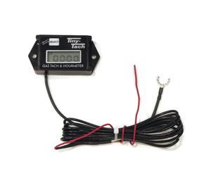 Tiny Tach TT2AM Digital Hour Meter / Tachometer Adjustable Resettable Job Timer by The ROP Shop