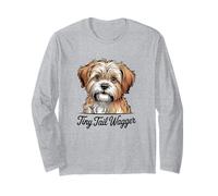 Tiny Tail Wagger Long Sleeve T-Shirt