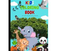 Tiny Tails Coloring Book: Animal Adventures for Kids Ages 3-6: A Fun Coloring Journey”