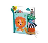Tiny Talents Sensory Animal Tails Cloth Book
