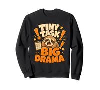 Tiny Task Big Drama Planner Humor Sweatshirt