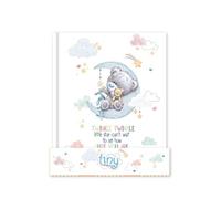 Tiny Tatty Teddy AGS92004 Pregnancy Journal, Blau