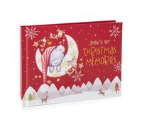 Tiny Tatty Teddy Baby's First Christmas Memories Journal & Record Book