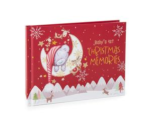 Tiny Tatty Teddy Baby's First Christmas Memories Journal & Record Book