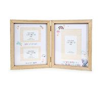 Tiny Tatty Teddy Me to You Bump, Scan & Baby Photo Frame - Triple, brown (AGF92006)