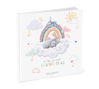 Tiny Tatty Teddy Me to You Rainbow Design Baby Journal