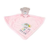 Tiny Tatty Teddy You Are Loved Baby Girl Comforter, Pink (AGB92035)