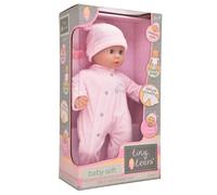 Tiny Tears 15" (38cm) Baby Soft Doll With Pink Outfit - White