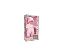 | Tiny Tears - Baby Soft - 38cm soft bodied doll in pink outfit: One of the UK's best loved doll brands! | Nurturing Dolls| Ages 10m+