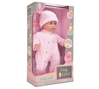 Tiny Tears Baby Soft Pink Doll 15" (38cm) - Age 10 mths +