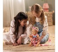 John Adams | Tiny Tears - Baby Classic - 38cm crying and wetting doll: One of the UK's best loved doll brands! | Nurturing Dolls | Ages 18m+