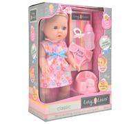 John Adams | Tiny Tears - Classic - 38cm crying and wetting doll: One of the UK's best loved doll brands! | Nurturing Dolls| Ages 18m+