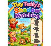 Tiny Teddy's Shadow Matching: A Cute Bear Puzzle Activity Game for Toddlers