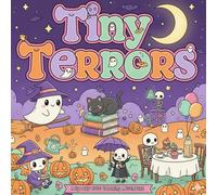 Tiny Terrors - Spooky and Adorable coloring book