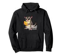 Tiny Thief Fruit Edition Sugar Glider Humor Pullover Hoodie