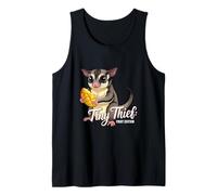 Tiny Thief Fruit Edition Sugar Glider Humor Tank Top