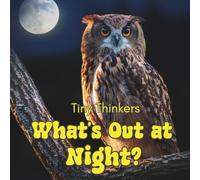 Tiny Thinkers: What's Out at Night?: Big Photos & Bite-Sized Facts for Ages 3-5 (Tiny Thinkers books by Teresa)