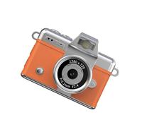 Tiny Thumb Size Digital Camera Extreme Thin 25g Transportable Keychain Shih Tzus Pocket Storage and Mobile Clip Appendage Party Camera