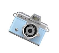 Tiny Thumb Size Digital Camera Extreme Thin 25g Transportable Keychain Shih Tzus Pocket Storage and Mobile Clip Appendage Thumb Camera