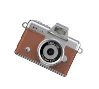 Tiny Thumb Size Digital Camera Extreme Thin 25g Transportable Keychain Shih Tzus Pocket Storage and Mobile Clip Appendage Thumb Camera