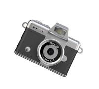 Tiny Thumb Size Digital Camera Extreme Thin 25g Transportable Keychain Shih Tzus Pocket Storage and Mobile Clip Appendage Thumb Camera