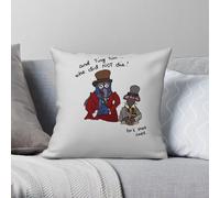 Tiny Tim Who Did Not Die Muppet Christmas Carol Square Pillowcase Polyester Linen Velvet Printed Decor Pillow Case Sofa Cushion