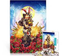 Tiny Tina RosesAdults Puzzles 1000 Piece Jigsaws Learning Educational Toys Family Games Birthday Present, Gifts 38x26cm