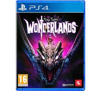 BRAND NEW SEALED - Tiny Tina's Wonderlands - PS4