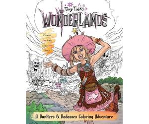 Tiny Tina's Wonderlands: A Bunkers & Badasses Coloring Advent... - 9798886635621