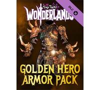 Tiny Tina's Wonderlands: Golden Hero Armor Pack (PC) - Epic Games Key - EUROPE