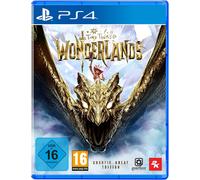 TINY TINAS WONDERLANDS PS4 GAME CHAOTIC GREAT ED (GERMAN BOX MULTI LANG IN GAME