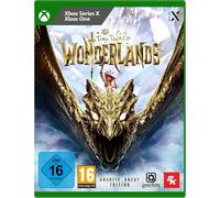 TINY TINAS WONDERLANDS - XBOX X GAME CHAOTIC GREAT ED XBOX ONE (GERMAN USK BOX)