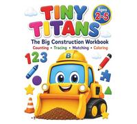 Tiny Titans: The Big Construction Workbook (Tiny Titans Learning)