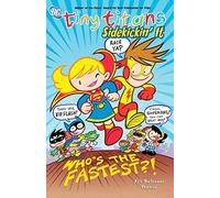 Tiny Titans TP Vol 03 Sidekickin It: who's the fastest?