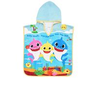 Tiny To Tots Baby Shark Poncho Cotton Towel - Multicoloured Tiny To Tots Multicolor