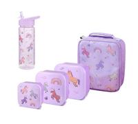 Tiny To Tots Kids Unicorn Lunch On The Go