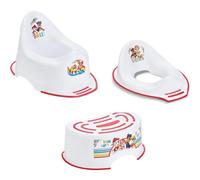 Tiny To Tots Paw Patrol 3-Piece Toilet Training Set