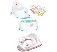 Tiny To Tots Peppa Pig 4-Piece Toilet Training Set