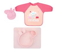 Tiny To Tots Peppa Pig Feeding Bundle