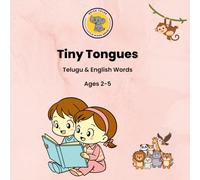 Tiny Tongues: Learn Telugu and English Words