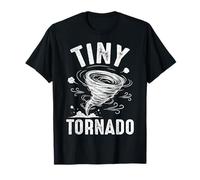 Tiny Tornado Funny Toddler Parents Humor T-Shirt