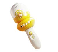 Tiny Tot Microphone Toy Portable Built-In Music Voice Changing 3+ Years Old