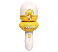 Tiny Tot Microphone Toy Voice Changer, Portable, Built-In Music