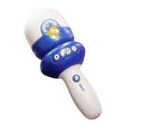 Tiny Tot Microphone Toy Voice Changer, Portable, Built-In Music