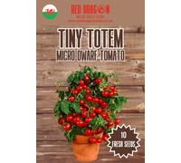 Tiny Totem Micro Dwarf Tomato Seeds - 10 Fresh Seeds
