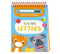 Tiny Tots Letters (Write, wipe and learn)